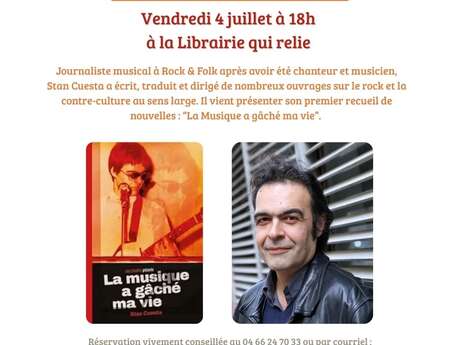 Rencontre littéraire à la Librairie qui relie
