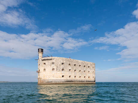 Guided tour of Fort Boyard - Compagnie Interîles