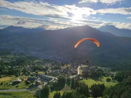 Stage de parapente découverte
