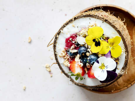 Balade nature : les fleurs comestibles