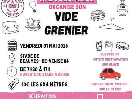 Vide grenier de l'Etoile d'Aubune