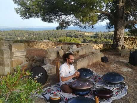 Voyage sonore, handpan & hypnose