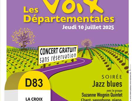 Soirée d'été : Voix du département