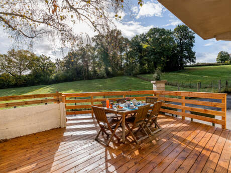 Le refuge des Vaures