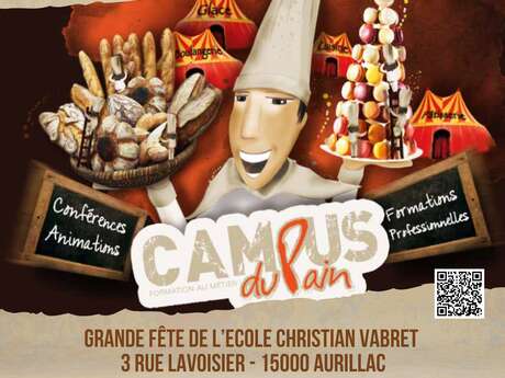 30 ans de la fête du pain - Le Campus du Pain 2026