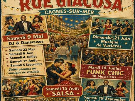 Giacosa Street parties