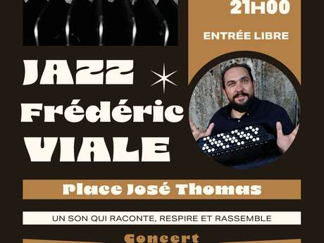 Concert de Frédéric Viale - Jazz