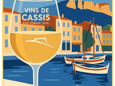 Exposition « 90 ans de l'AOC du Vin de Cassis » aux Salles Voutées