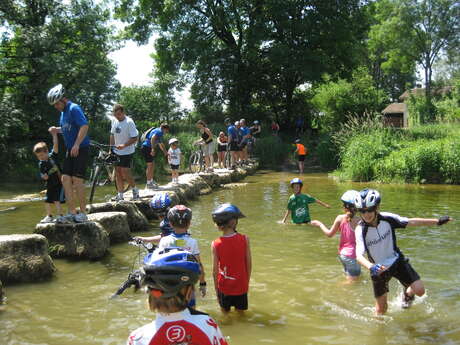 Circuit VTT n°6 (bleu) - Chavannes - Simandre