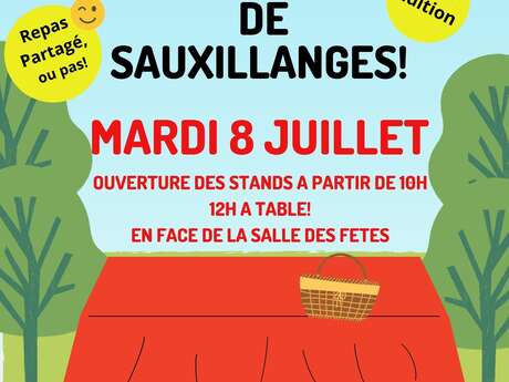 Pique-nique géant de Sauxillanges!