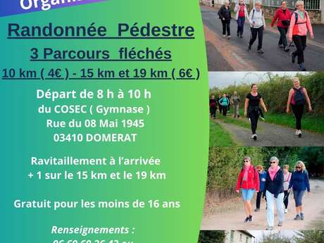 La 26ème Domératoise Randonnées Pédestres
