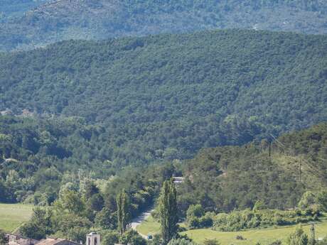 Walking Tour of the Artuby: Stage 2 - Trigance - Le Bourguet - Brenon