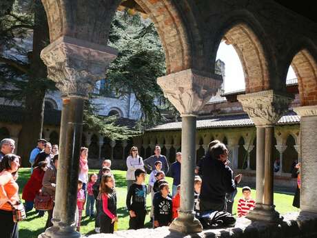 Les essentiels du cloître (visites spéciales JEPs)