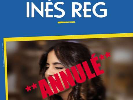 **ANNULÉ** Spectacle Inès Reg au Théâtre Antique