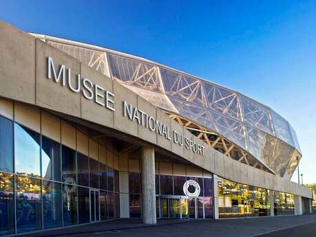 Musée National du Sport - Entrée