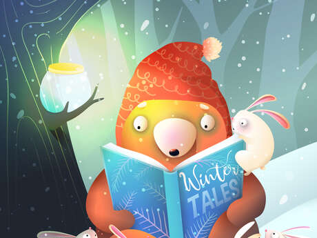 Contes de Noël avec Anabelle Galat, raconteuse et musicienne