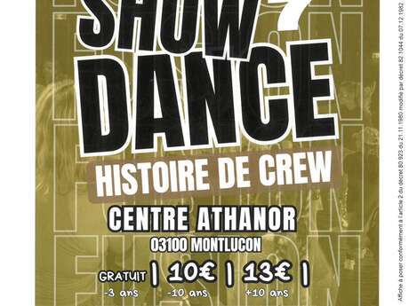 SHOWDANCE 7 – Histoire de Crew