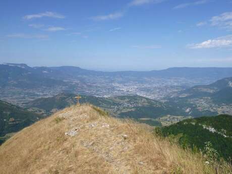 La Galoppaz et la Sauge depuis Puygros