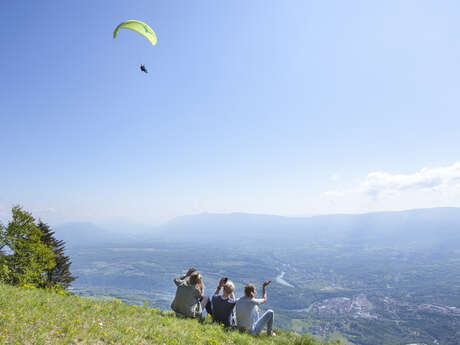 Vol Rando en biplace parapente avec Didier Marinet