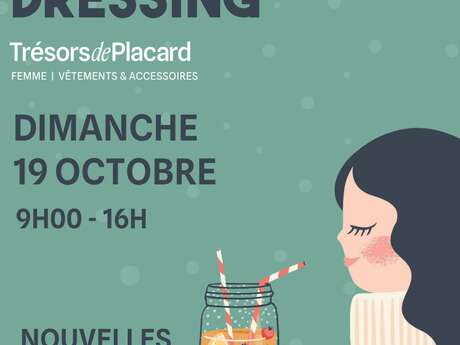 Vide-dressing automne/hiver par Trésors de Placard