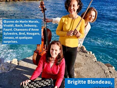 Concert: Brigitte Blondeau