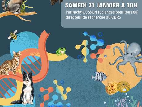 Conférence « La conscience chez les êtres vivants » par Jacky COSSON