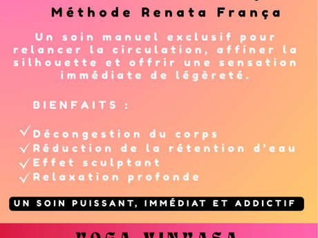 After-ski pampering - Renata França lymphatic drainage by Pure Energy