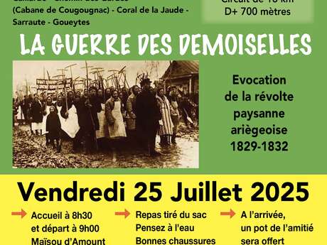 Randonnée autour de Saurat