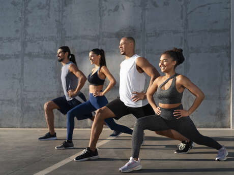 Séance fitness & circuit minceur avec Florian