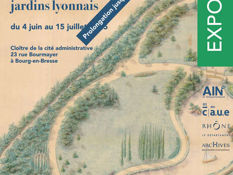 Visites commentées de l'exposition "Les Luizet-Barret, l'âge d'or des jardins lyonnais"