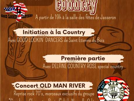 Soirée Rock Country