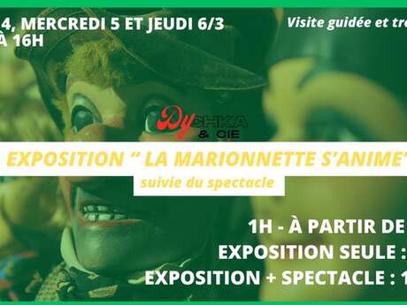 Expo de marionnettes suivi d'un spectacle