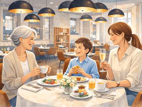 Brunch "fête des grands-mères"