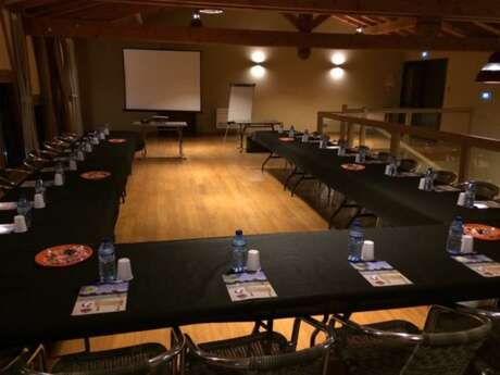 Salle du Domaine de La Besse