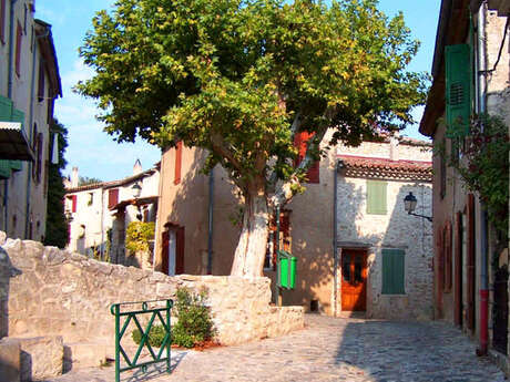 Le patrimoine d'Esparron de verdon