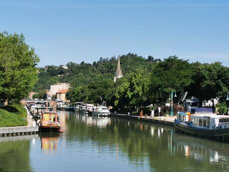 El Puerto Deportivo de Moissac