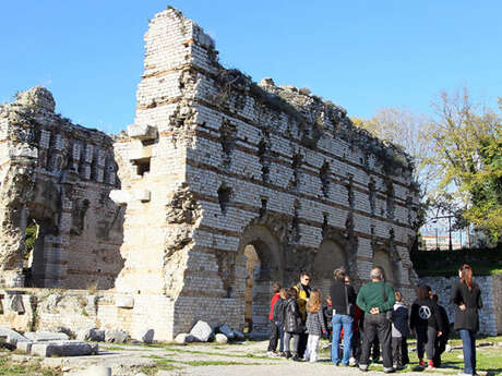 Musée d'Archéologie de Nice Cimiez - Entrée
