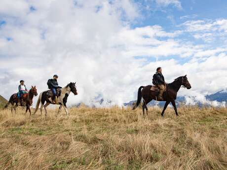 Balades à cheval - Alpes Equitation