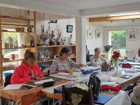 L' Atelier de Shohela : peintures/modelage/poterie (raku)