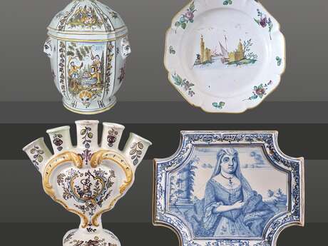 Exhibition | Ardus and Nègrepelisse earthenware