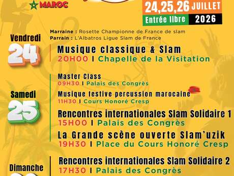 7ème Festival Slam'uzik