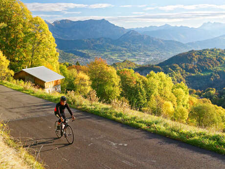 Aller cyclo : Col de Solaison