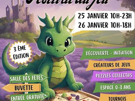 Ludodrac 2024 : festival du jeu