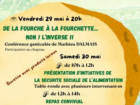 Rencontres Solidarité Alimentaire