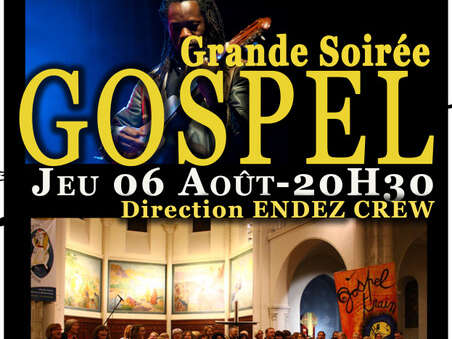 Grande soirée gospel