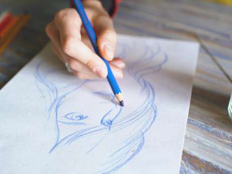 Atelier dessin manga