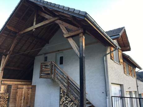 Le gîte pré Vincent