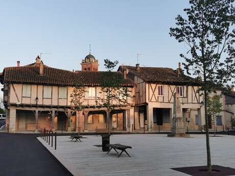 Réalville, bastide royale