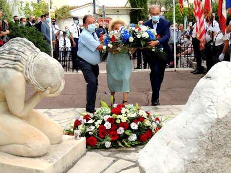 Libération de Vence