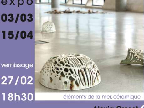Exposition - Galerie G - Alexia Croset